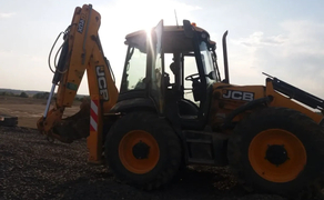 Екскаватор навантажувач JCB 4CX