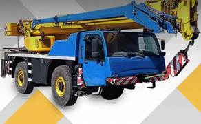 Послуги автокранів TEREX-DEMAG (AC40L / AC35L) 2035грн/год.