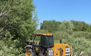 Навантажувач телескопічний JCB