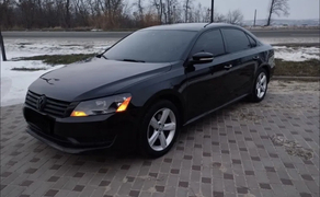Авто Volkswagen Passat B7 2.5 газ/бенз 1.8 турбо