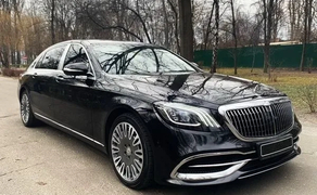 395 Maybach S Class у Києві на весілля