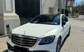 Vip авто Mercedes S W222 с водителем!