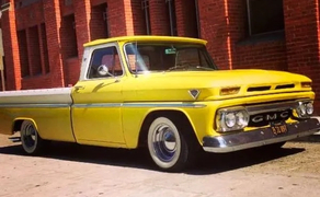 356 Пікап GMC Food Truck на зйомки реклами та фотосесії 