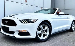 280 Кабріолет на весілля Ford Mustang GT білий 