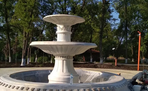 Фонтани паркові, муніципальні,громієві