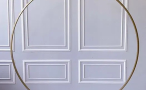 Круглий каркас для фотозони