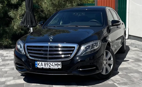 Mercedes-Benz S-Class 2014
