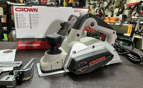 Рубанок електричний Електрорубанок Crown CT14019X 710 Вт 16 000 об