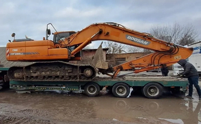 Гусеничний екскаватор Doosan 255LC-V