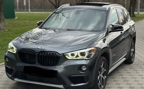 Авто подобово/довготривало BMW X1 f48