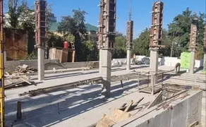 Опалубка вертикальна та горизонтальна