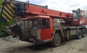 Автокран 25 тонн 10 тонн