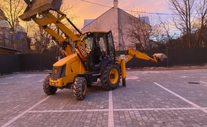Екскаватор-навантажувача JCB 3CX
