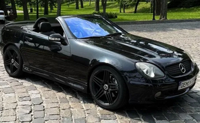 418 Кабріолет Mercedes-Benz SLK320 R170 для фотосесії Київ
