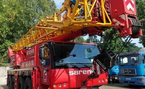 Кран LIEBHERR LTM1070(70т 50+16м)