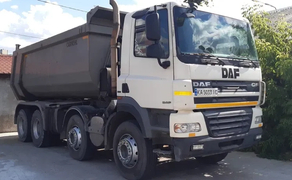 Самосвал  DAF 30 тонн