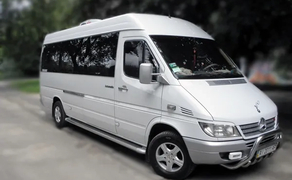 314 Замовлення мікроавтобуса на весілля Mercedes Sprinter