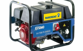Бензиновий генератор SDMO SH7500T-E
