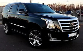 360 Джип на весілля Cadillac Escalade чорний new