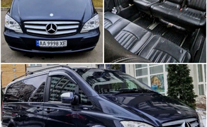 Послуги водія на Mercedes-Benz