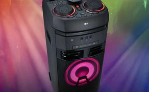 Колонка LG та Караоке Система