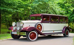 301 Ретро авто на весілля Al Capone NEW