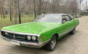 088 Ретро авто Chrysler New York на зйомки кіно фотосесію весілля