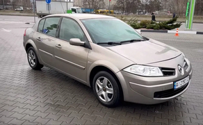 Авто - Megan 2008 1,6gaz