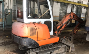Мініекскаватор HITACHI EX22, ГІДРОМОЛОТ!