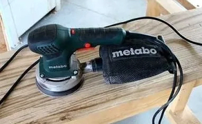Ексцентрикова шліфувальна машина Metabo SXE 3150