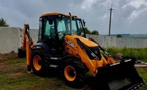 Екскаватор - навантажувач JCB