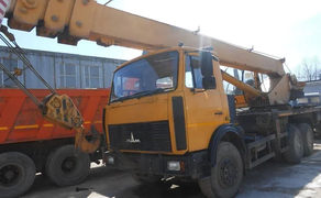 Автокран 10 25 30 т в Дніпрі 