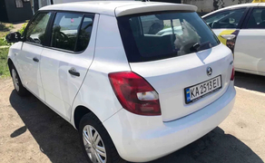Skoda Fabia 3500/Тиждень