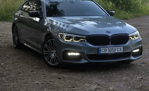 Авто з водієм bmw 540d