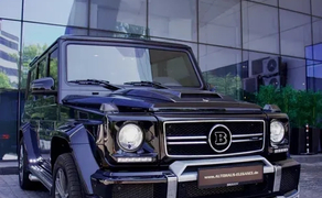Авто  Gelenvagen Brabus 