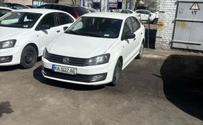 Авто Volkswagen Polo 2018