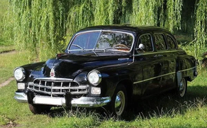 209 Ретро авто на весілля ZIM GAZ-12 чорний 