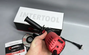 Болгарка INTERTOOL WT-0236 1400 Вт Константна електроніка 