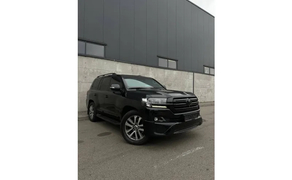 Toyota Land Cruiser 200. Броня B6+