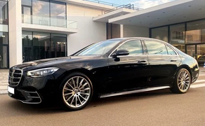 098 Авто на весілля Mercedes Benz W223 S class з водієм