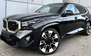 010 Позашляховик BMW XM HIBRYD електро без водія