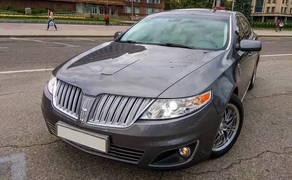 Авто на весілля Запоріжжя! Lincoln MKS (S-class)