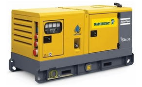 Дизельний генератор Atlas Copco QAS30