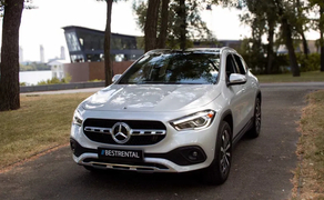 Mercedes GLA - Легкове авто