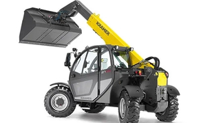 Телескопічний навантажувач KRAMER 1445