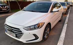 Автомобіль Hyundai elantra від 700 грн./доба