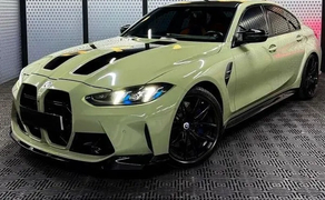 112 BMW M3 G80 Competition без водія