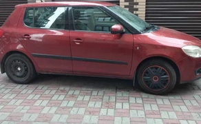 Автомобіль Skoda Fabia