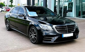 047 Mercedes W222 S450 AMG 2019 vip авто на весілля