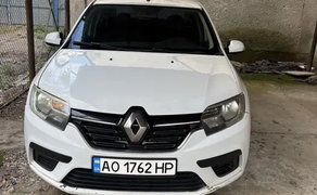 Авто renoult logan 2018р
